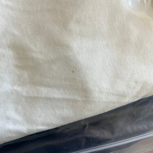 Color-block Black and White Tee - Picture 5 of 5